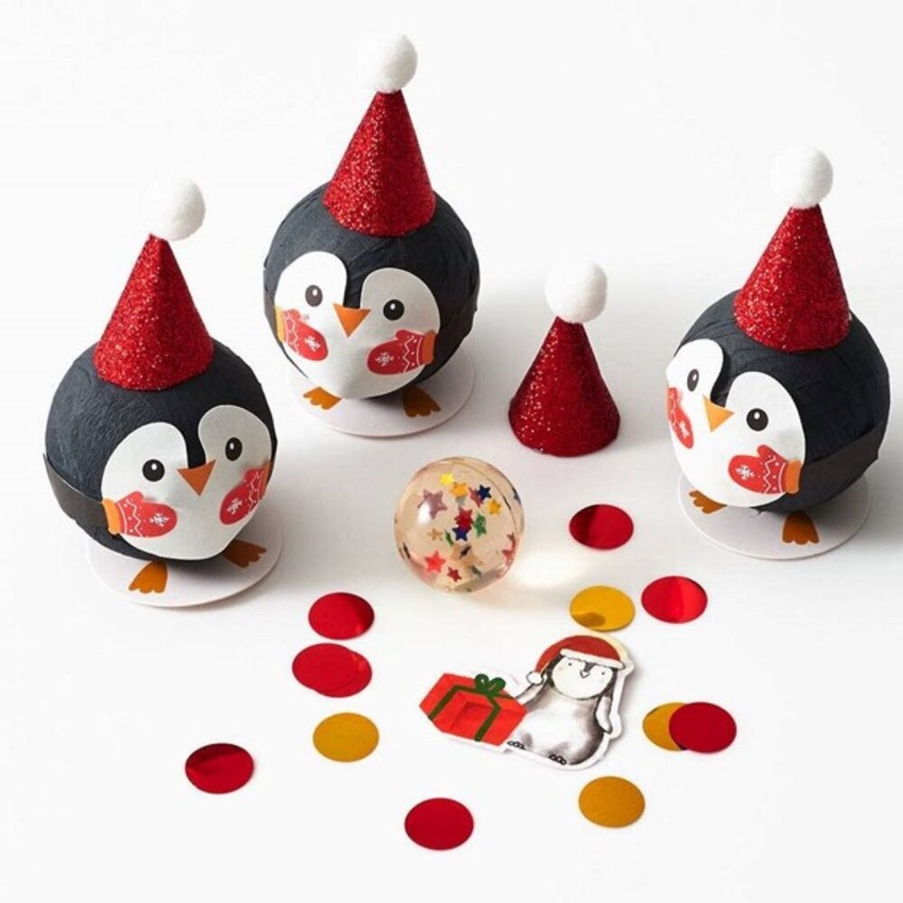 Penguin Surprise Balls Party Favors